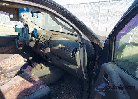 2005 Nissan Frontier Se z USA, uszkodzony, nr VIN 1N6AD06W65C434009